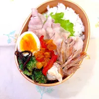 豚しゃぶ弁当|ステラさん