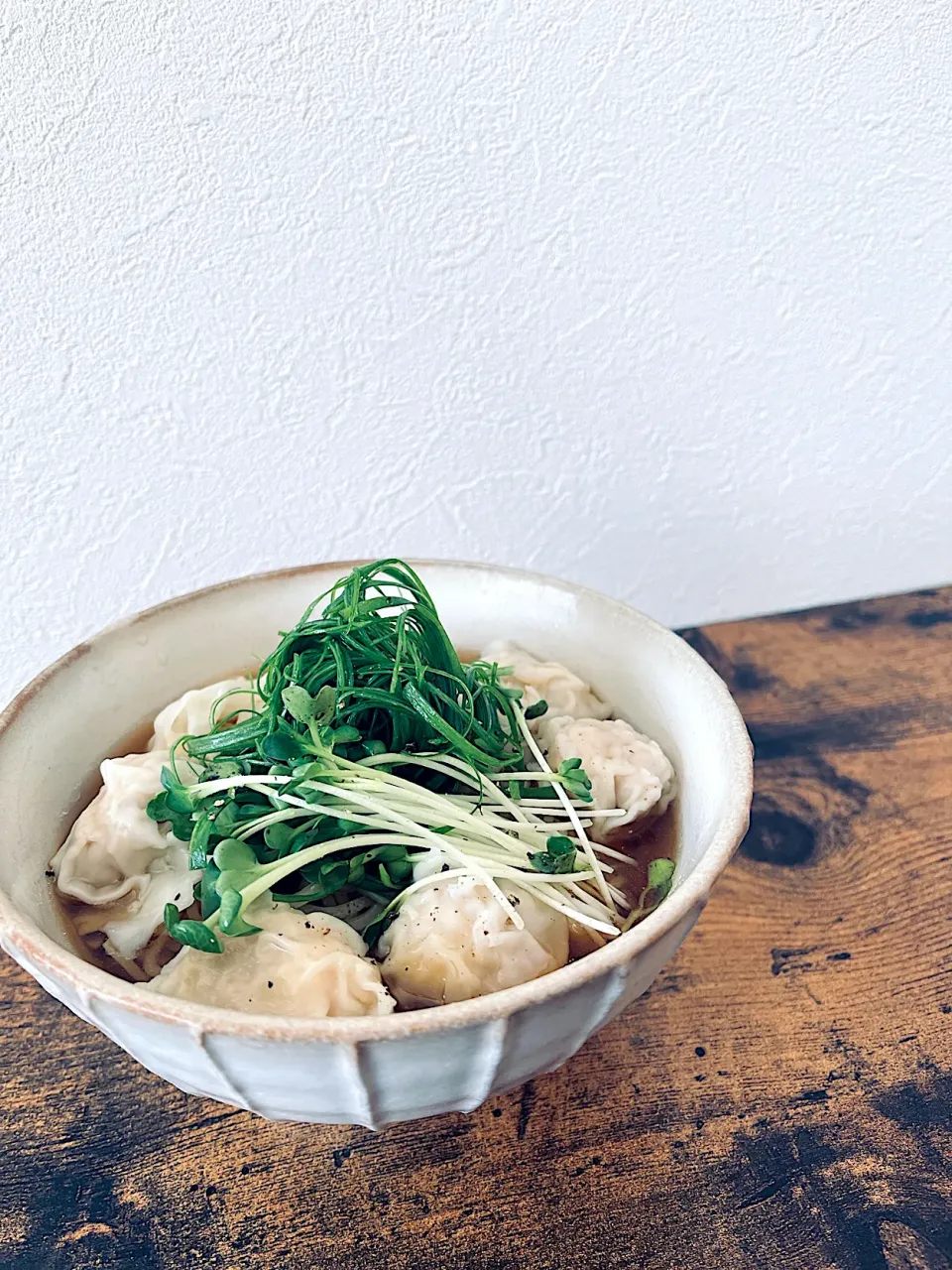 ワンタン麺|ayagohanさん