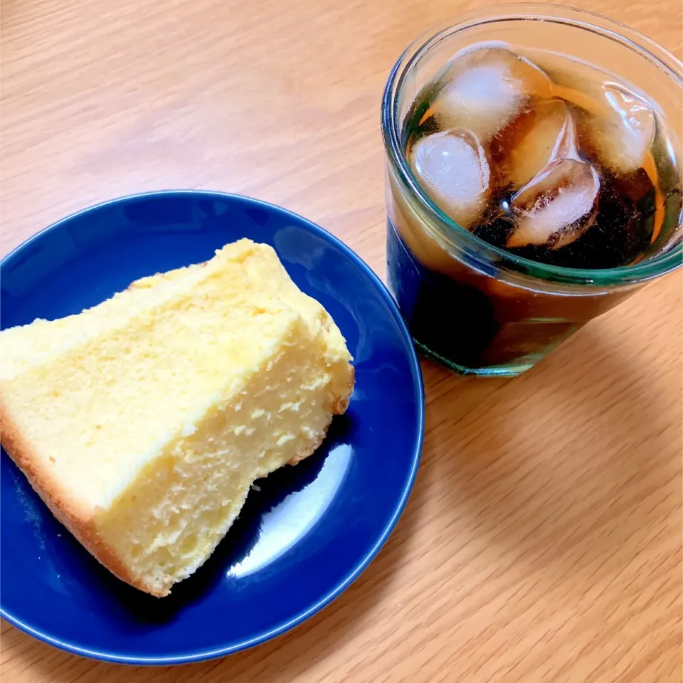 初シフォンケーキ|シズソラさん