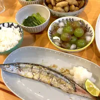 秋の献立|ふくながさん