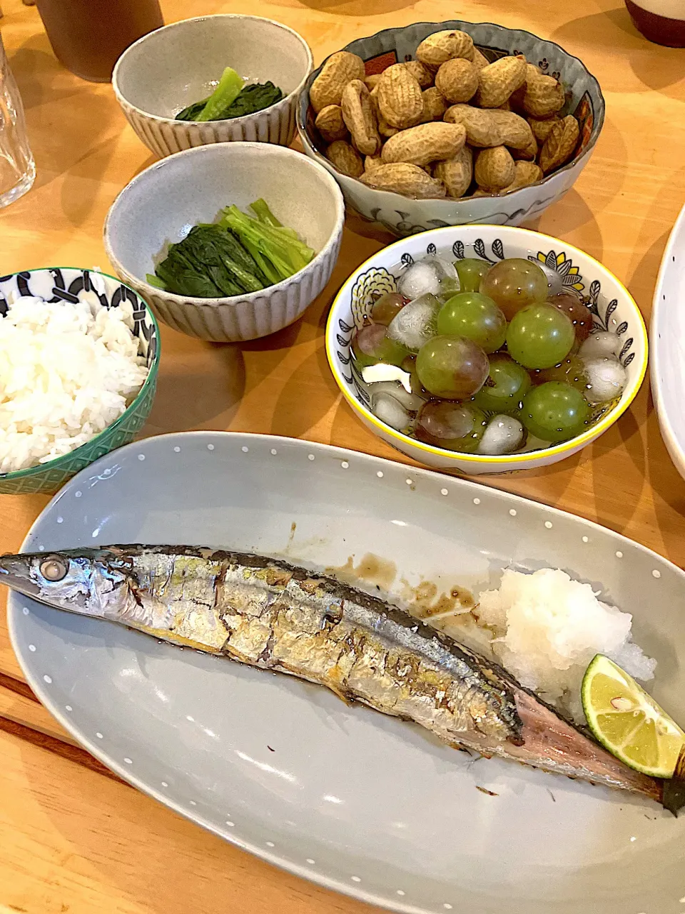 秋の献立|ふくながさん