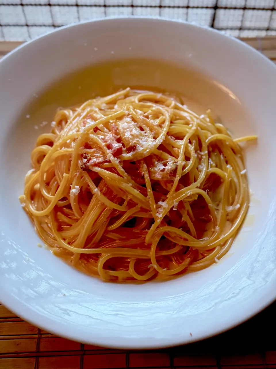 雲丹トマトクリームソース スパゲッティ|keisukeさん