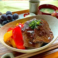 焼肉丼