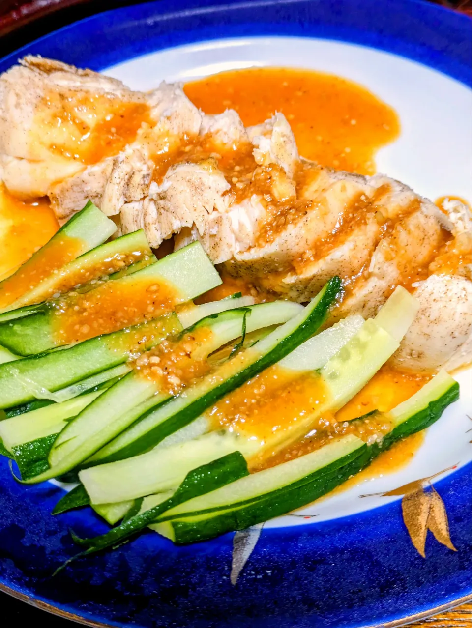 酢みその棒々鶏|かっちゃんさん