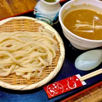 カレーつけうどん|にゃあ（芸名）さん