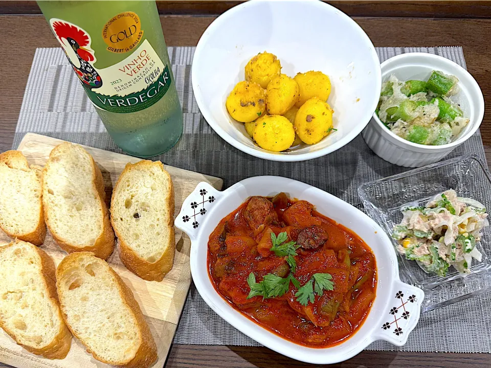 今夜も 野菜いっぱい 晩ご飯 |sakuramochiさん