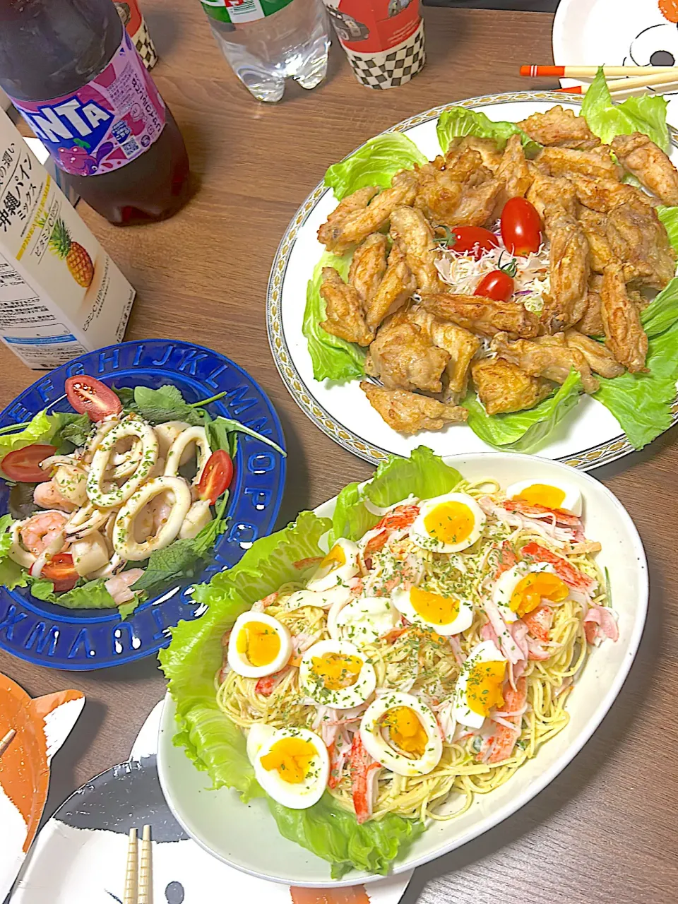 今日の晩ごはん|地蔵菩薩さん