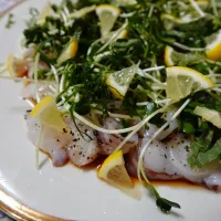 水だこのカルパッチョ| Momokaさん