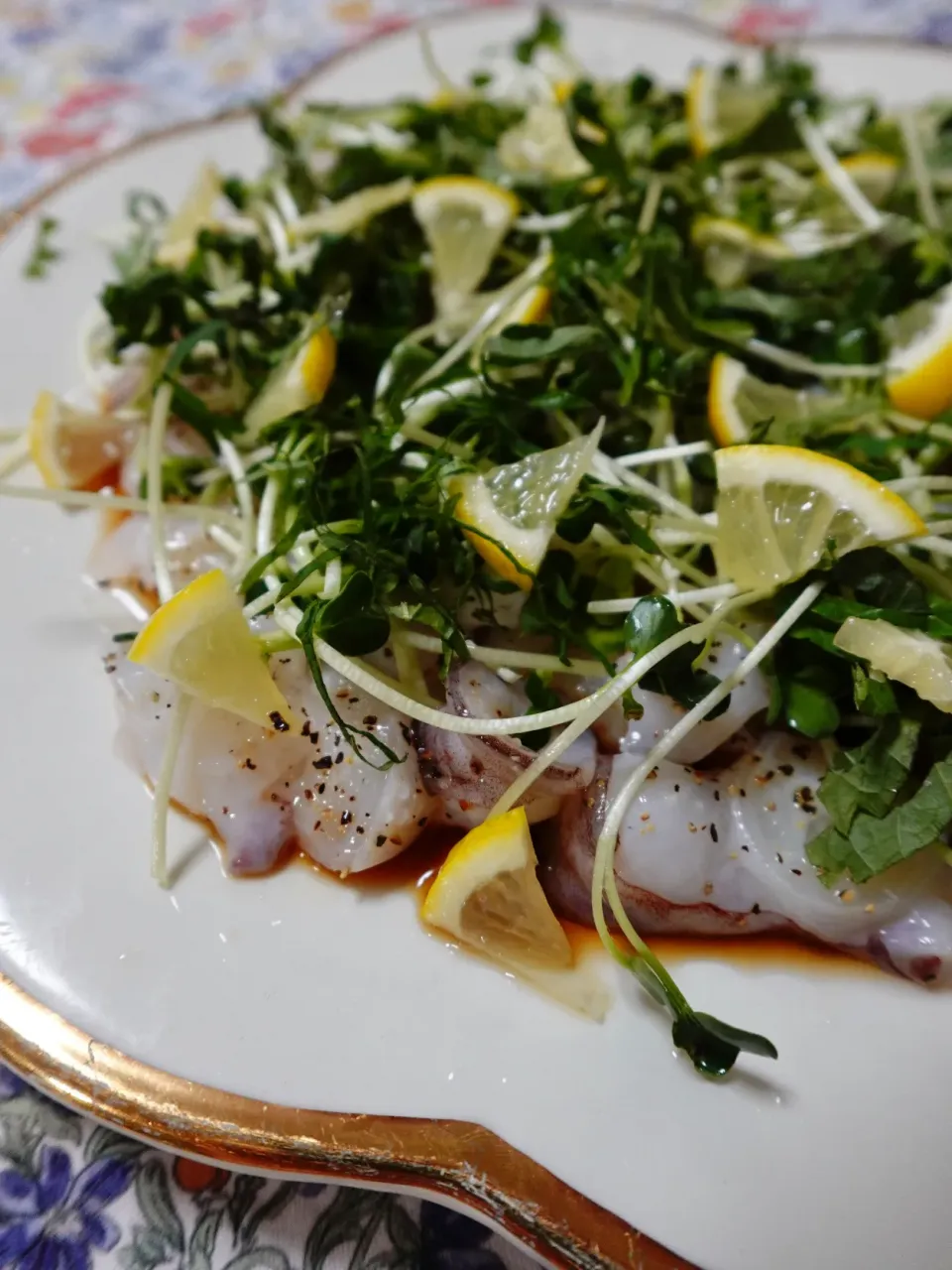 水だこのカルパッチョ|Momokaさん