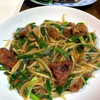 レバニラ炒め| ミルルさん