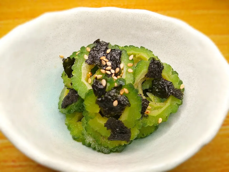 ゴーヤのおひたし|ともさん