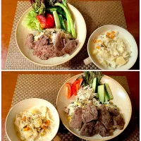 Today's dinner|🌈Ami🍻さん