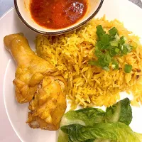 Tumeric chicken rice| Ee Shanさん