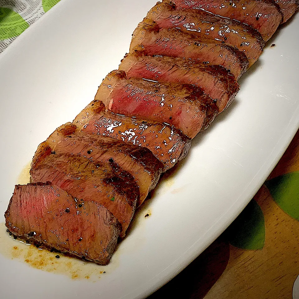 阿波黒毛和牛ステーキ|Yuko Kobayashiさん