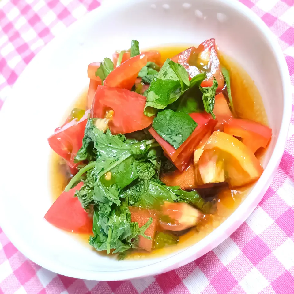 トマトサラダ|tamakiさん