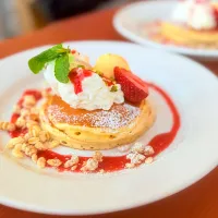 いちごのパンケーキ|JURI ANDさん
