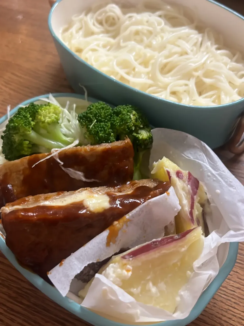 業スーで100円のバンバーグ見つけたんだ！|みどりさん