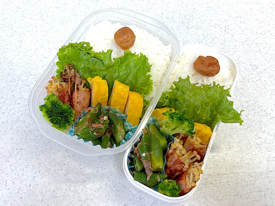 2025年9月5日お弁当|もぐぷーさん