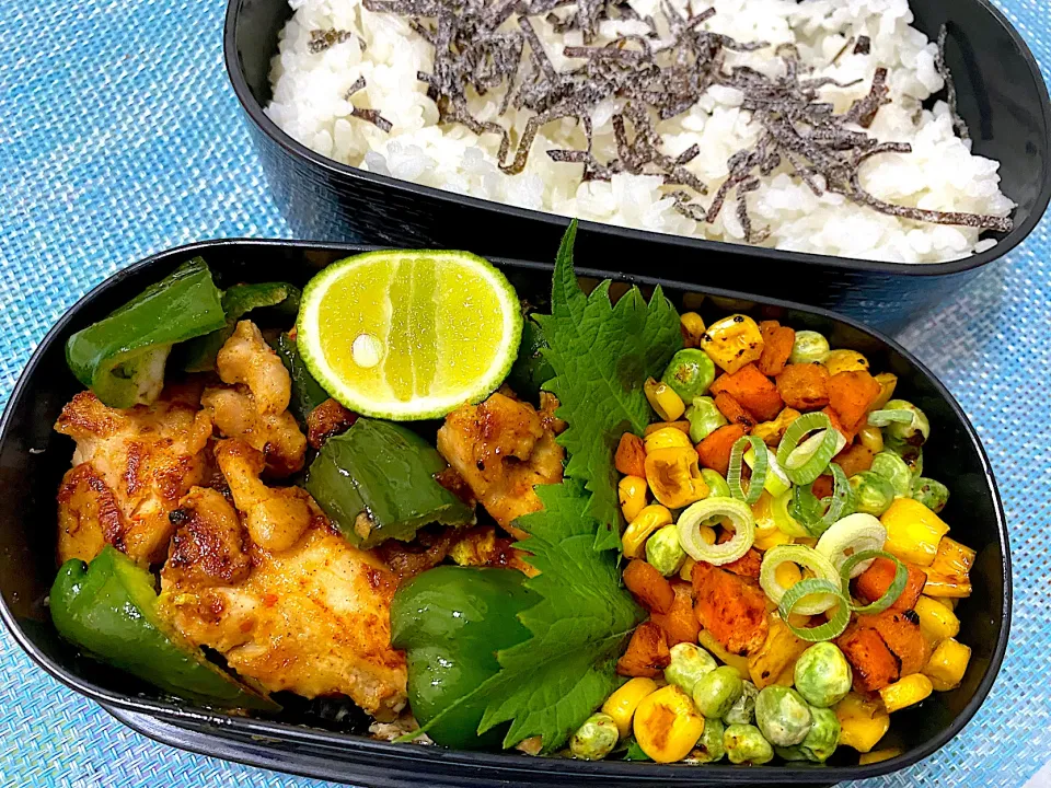 単身赴任弁当284|単身赴任のっちさん