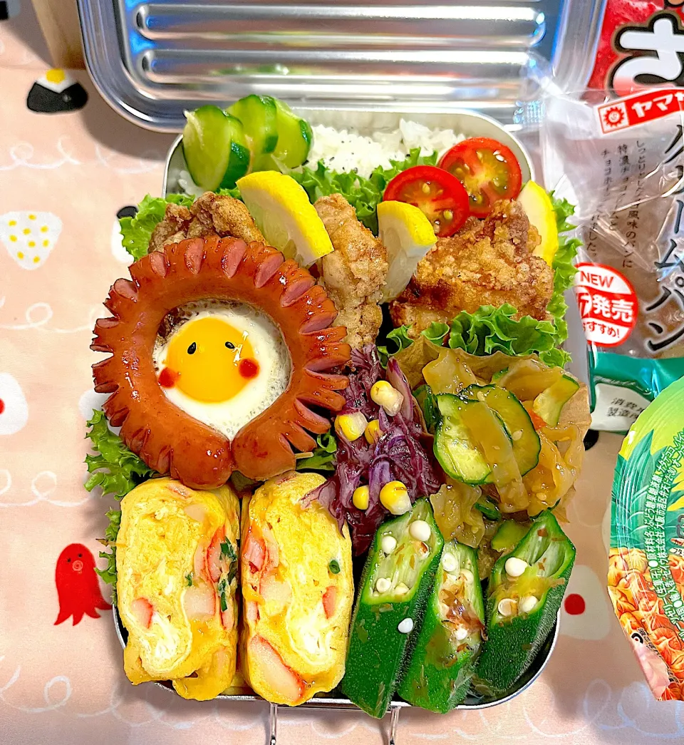 ☺︎9/5☺︎  男子高校生弁当|やまちゃんさん