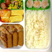 高校生男子弁当