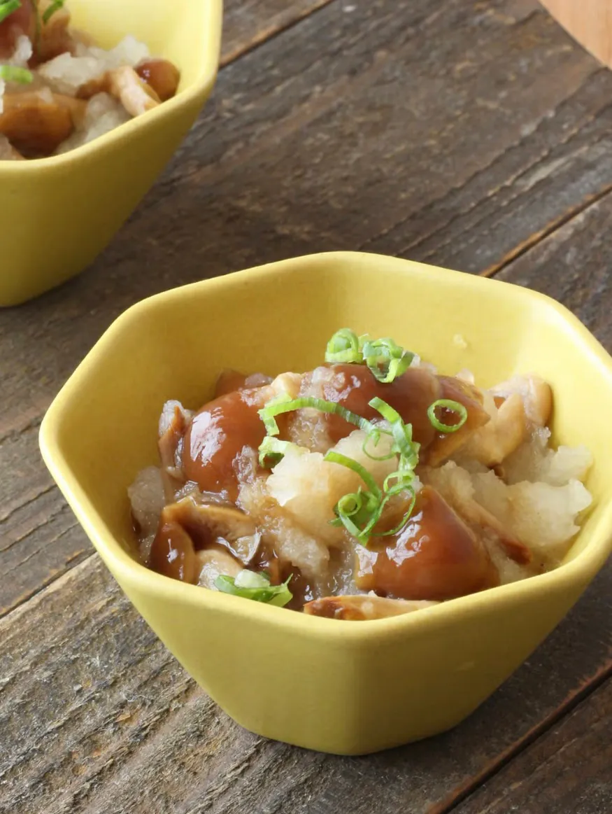 🆔 506050 【なめこのおろし和え】|村越仁美さん