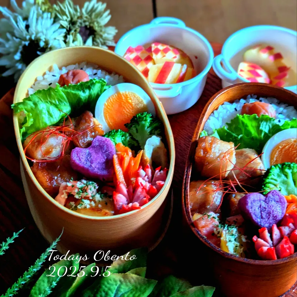 厚揚げ肉巻き弁当|さらママさん