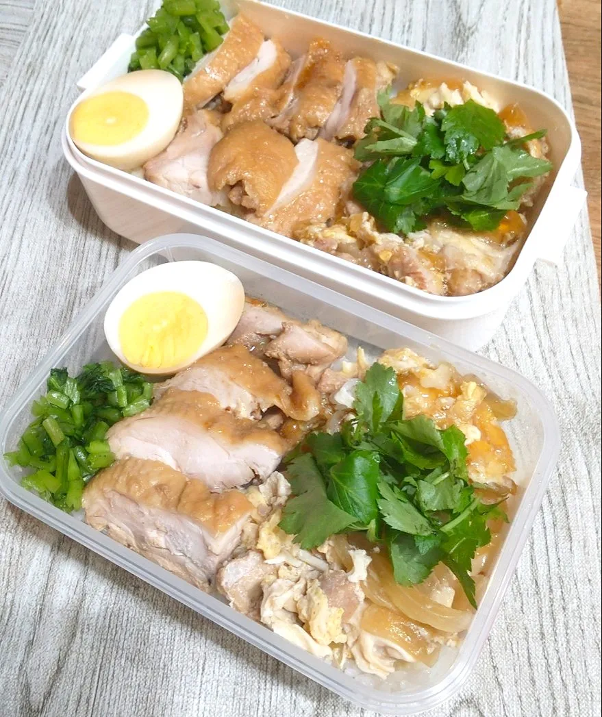 親子丼弁当|puniさん