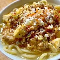 担仔麻婆カラヒグ麺|deekay71さん
