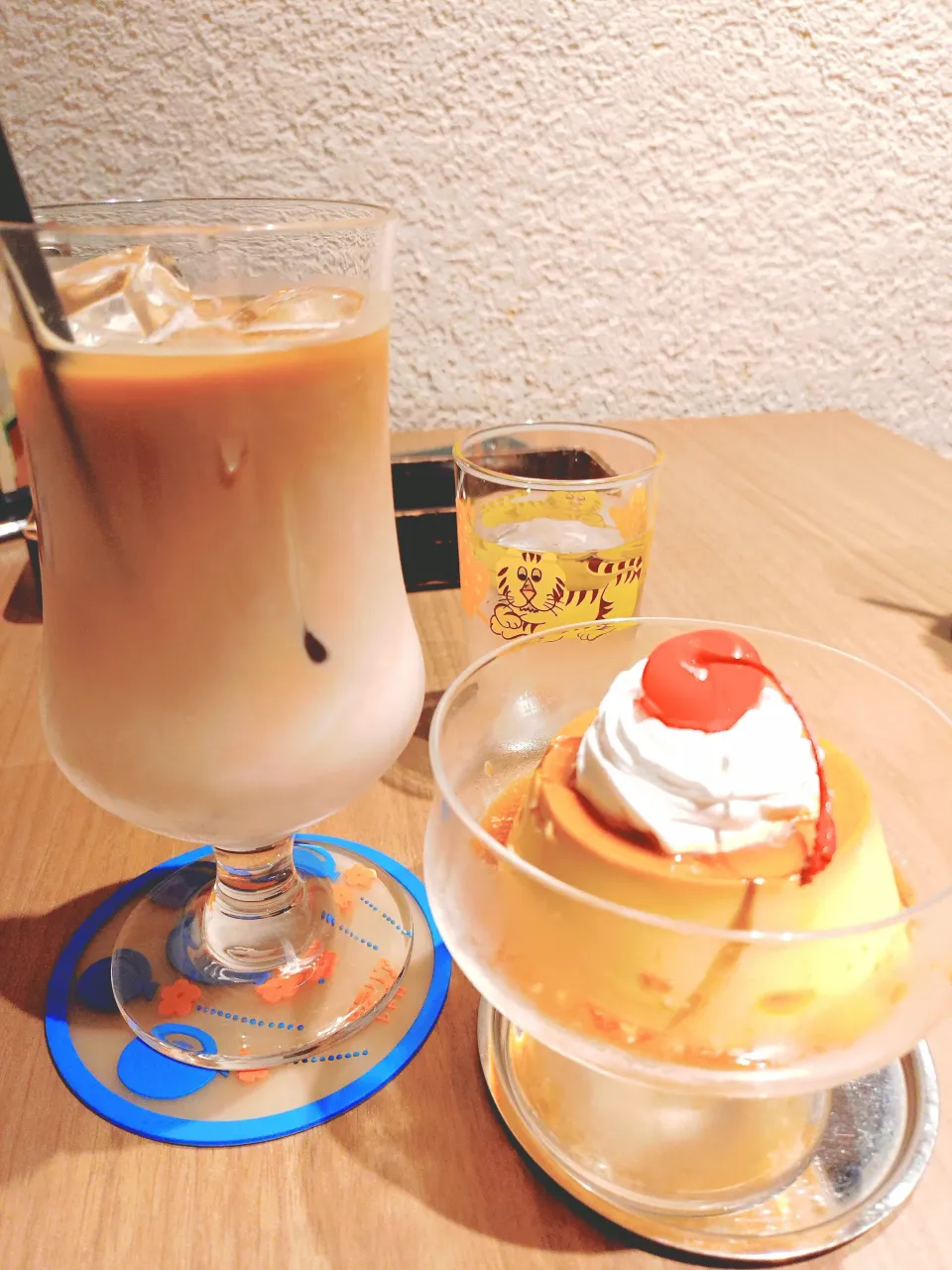 昔ながらのプリン＆カフェオレ|karyou bingaさん