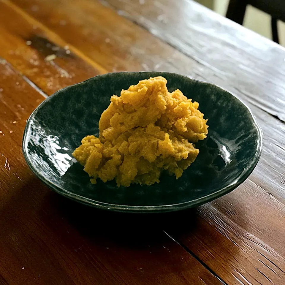 カボチャきんとん|りょうりょうさん