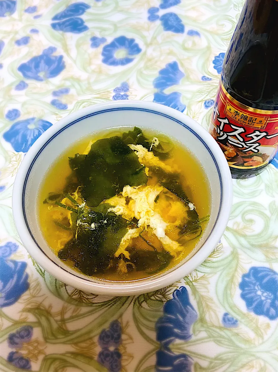 李錦記オイスターソースを使ったスープ|りよさん