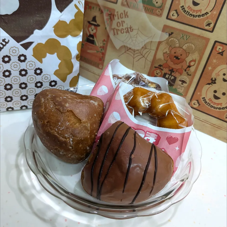 ミスド・いもドくりド。|ママちんさん