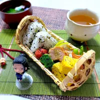 お弁当（タンドリーからあげ）