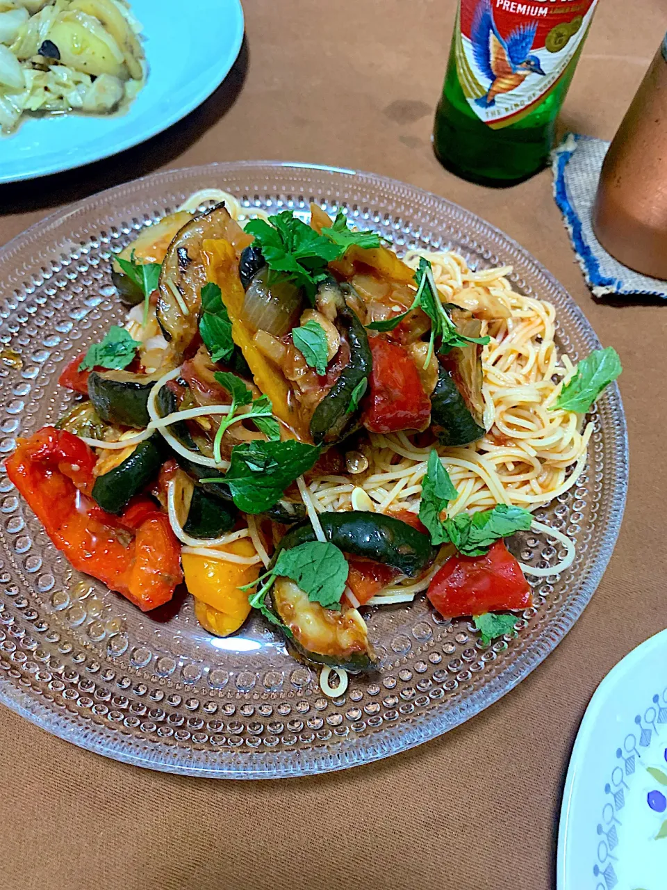 KimaLABOさんの料理 冷製カポナータのフェデリーニ|KimaLABOさん