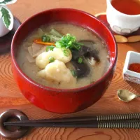 すいとん（水団）|さっぴーさん