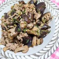 麻婆茄子|tamakiさん