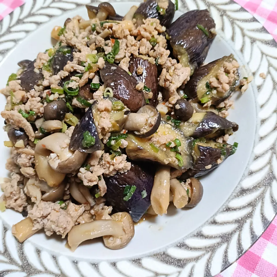 麻婆茄子|tamakiさん