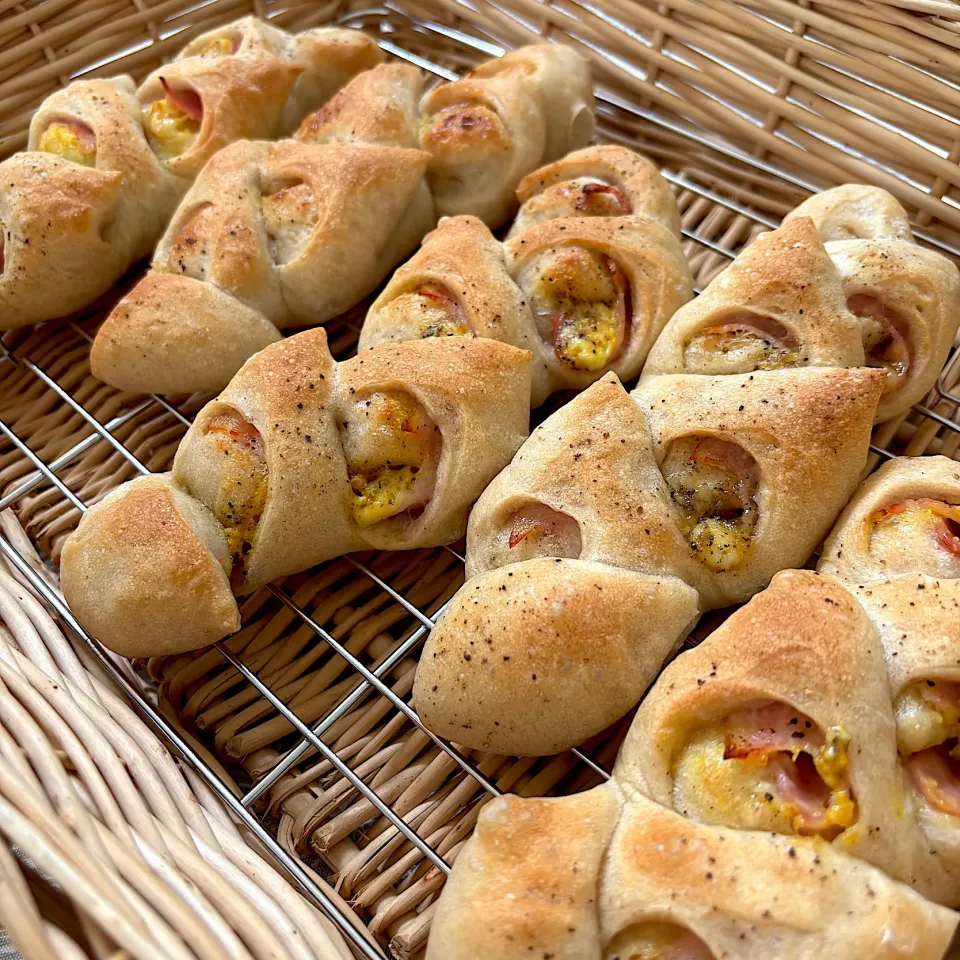 ＊ベーコンエピ風|さっちんさん