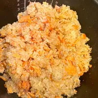 鮭のちらし寿司|さきまめさん