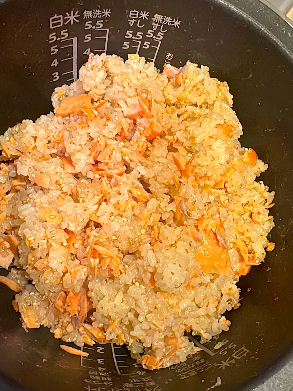 鮭のちらし寿司|さきまめさん