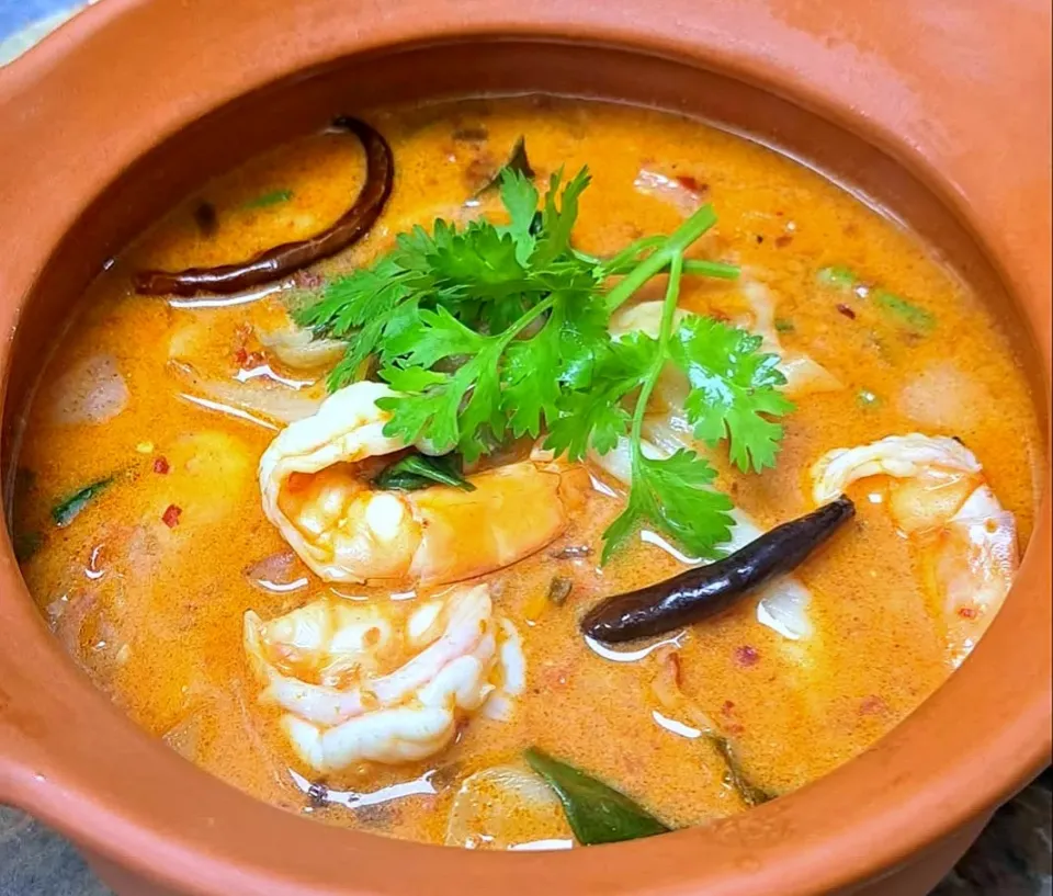 Spicy Tom Yum Goong 🦐🦐🦐🌶🌶🌶🤤|An'leeさん