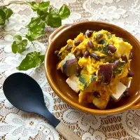 素材を楽しむ秋のSweetサラダ|Hollyさん