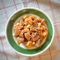 蒟蒻とお豆さんのうま煮|samosaさん