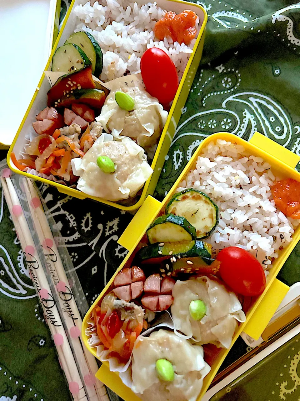 しゅうまい弁当|charickさん