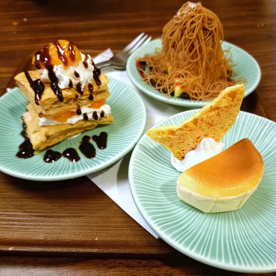 デザート3点セット|ファンメイ🌺さん