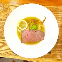 冷やし牛骨らーめん2025|颯爽の遊び場さん