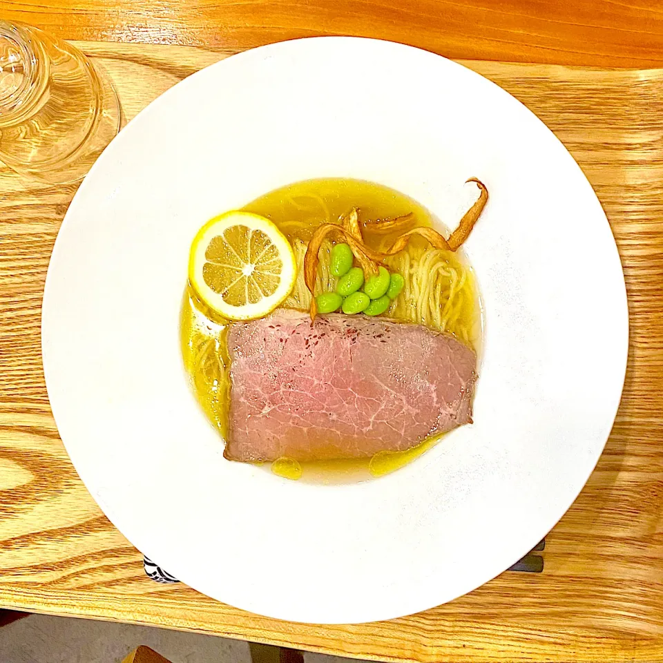 冷やし牛骨らーめん2025|颯爽の遊び場さん