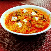酸辣湯麺|ももさん