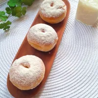 sugar milk donuts|tyas amertaさん